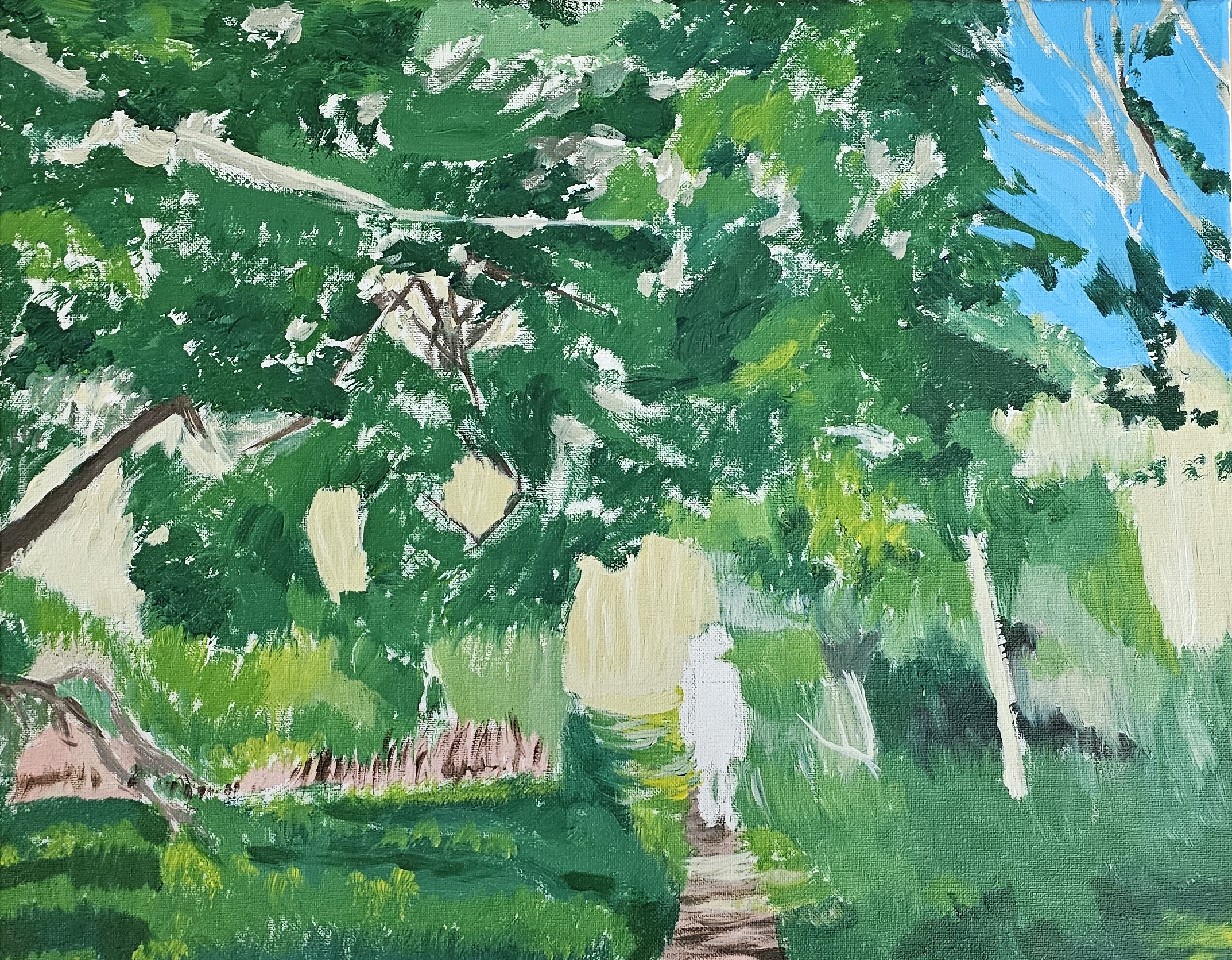 Underpainting
