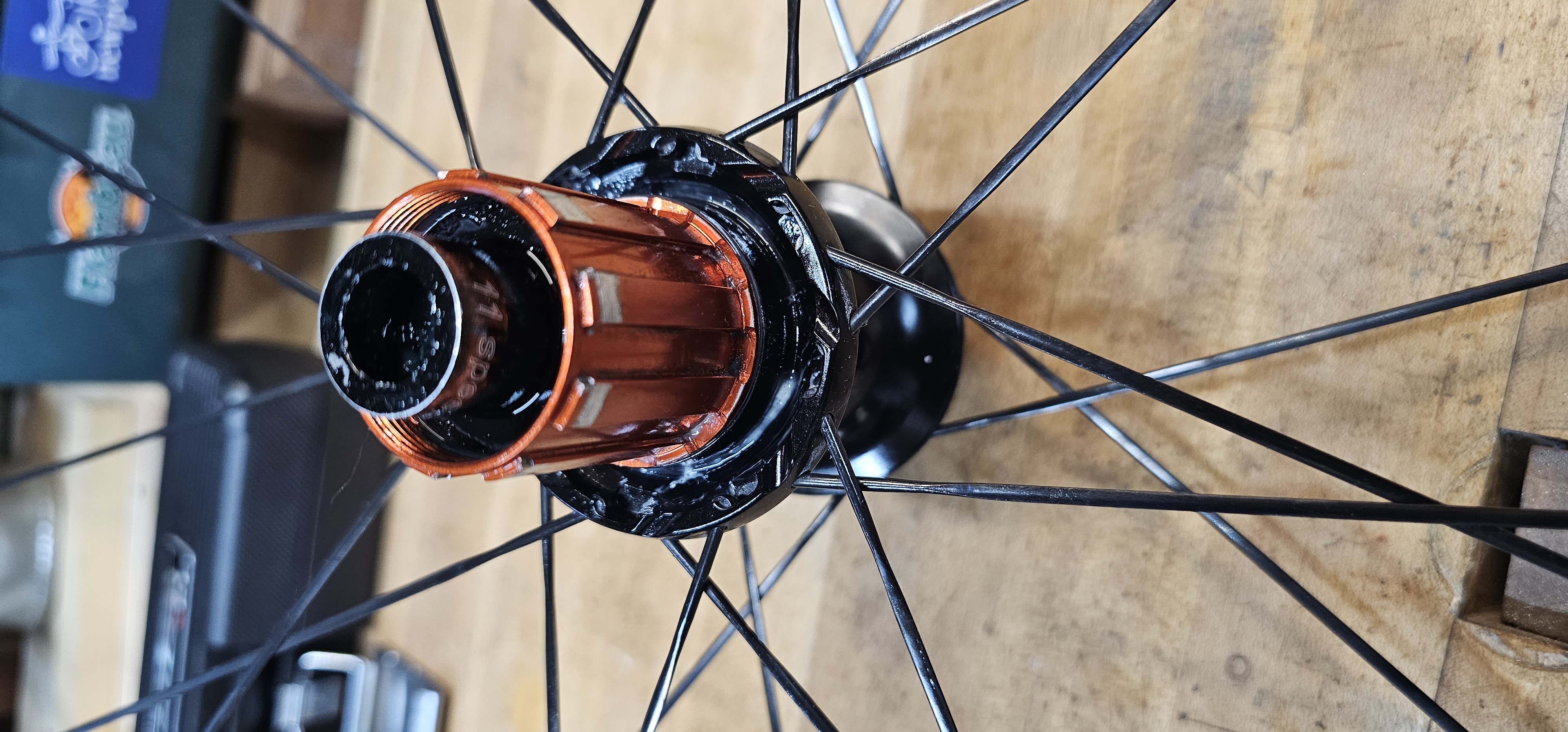 Service the Freehub