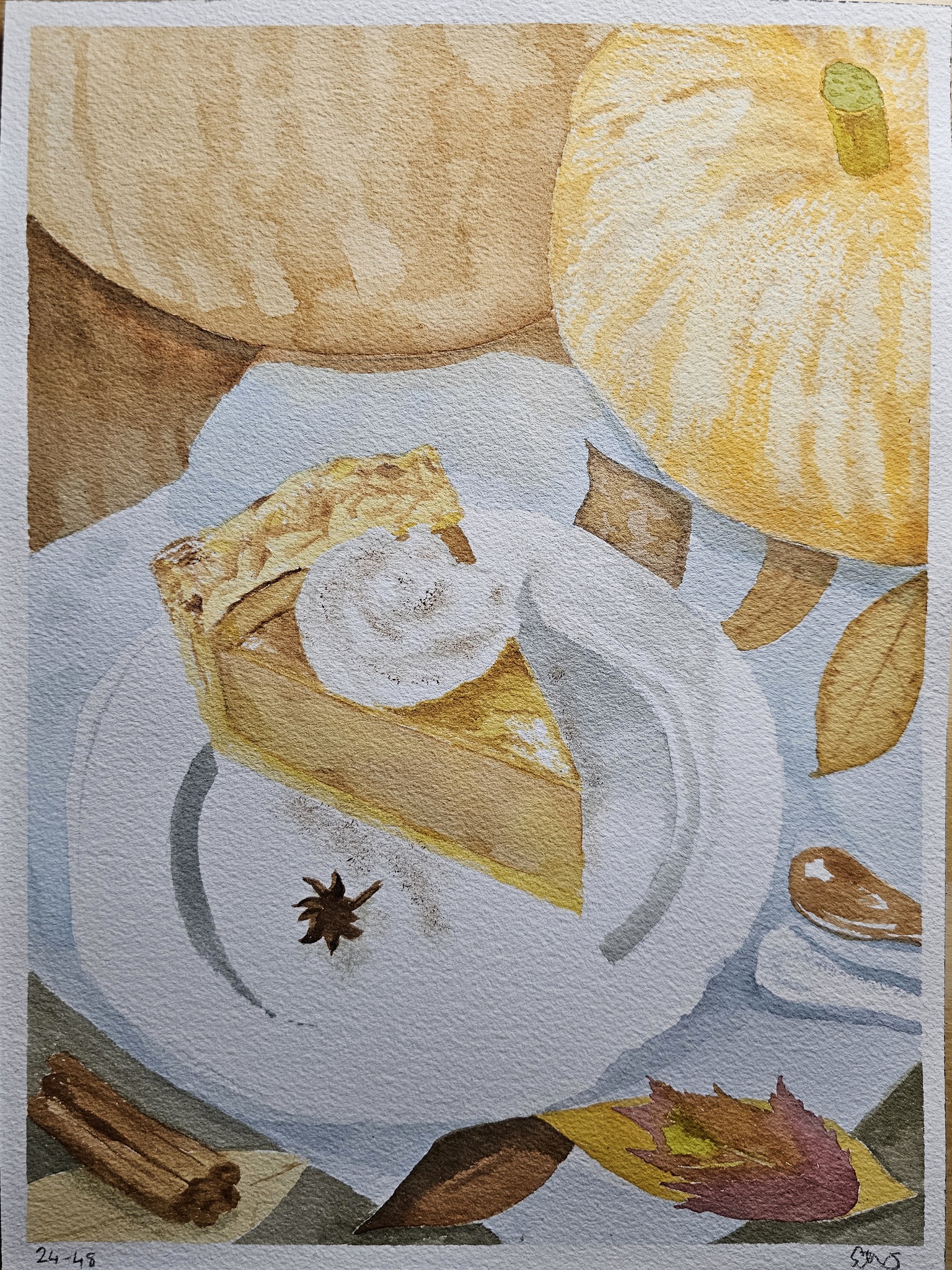 24-48 Watercolor