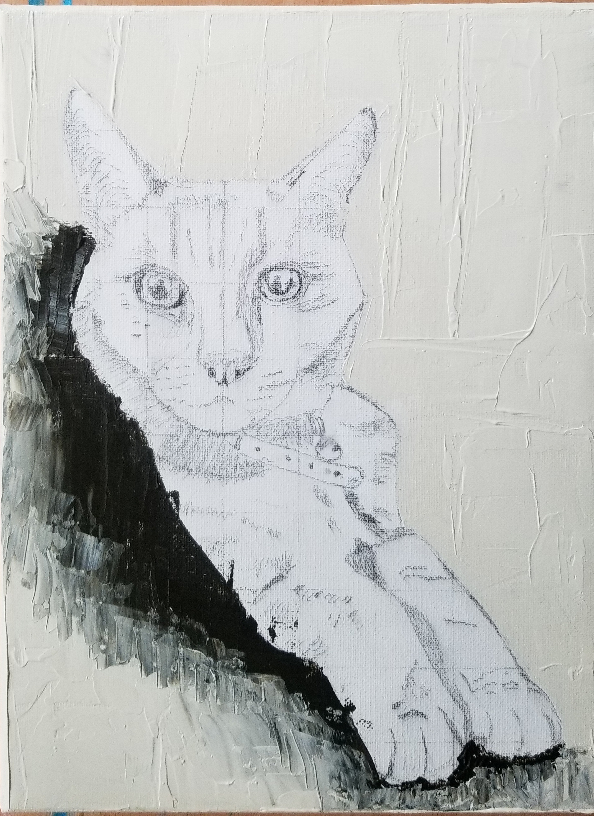 Underpainting