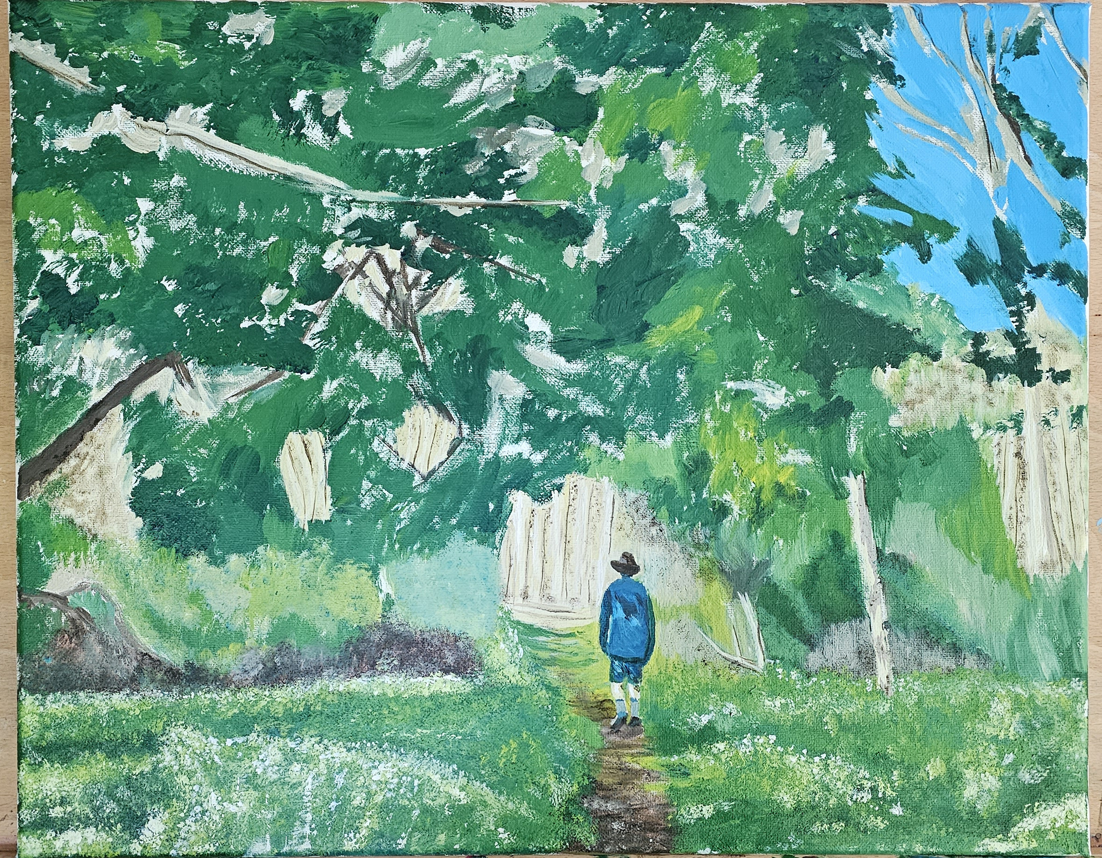 Foreground