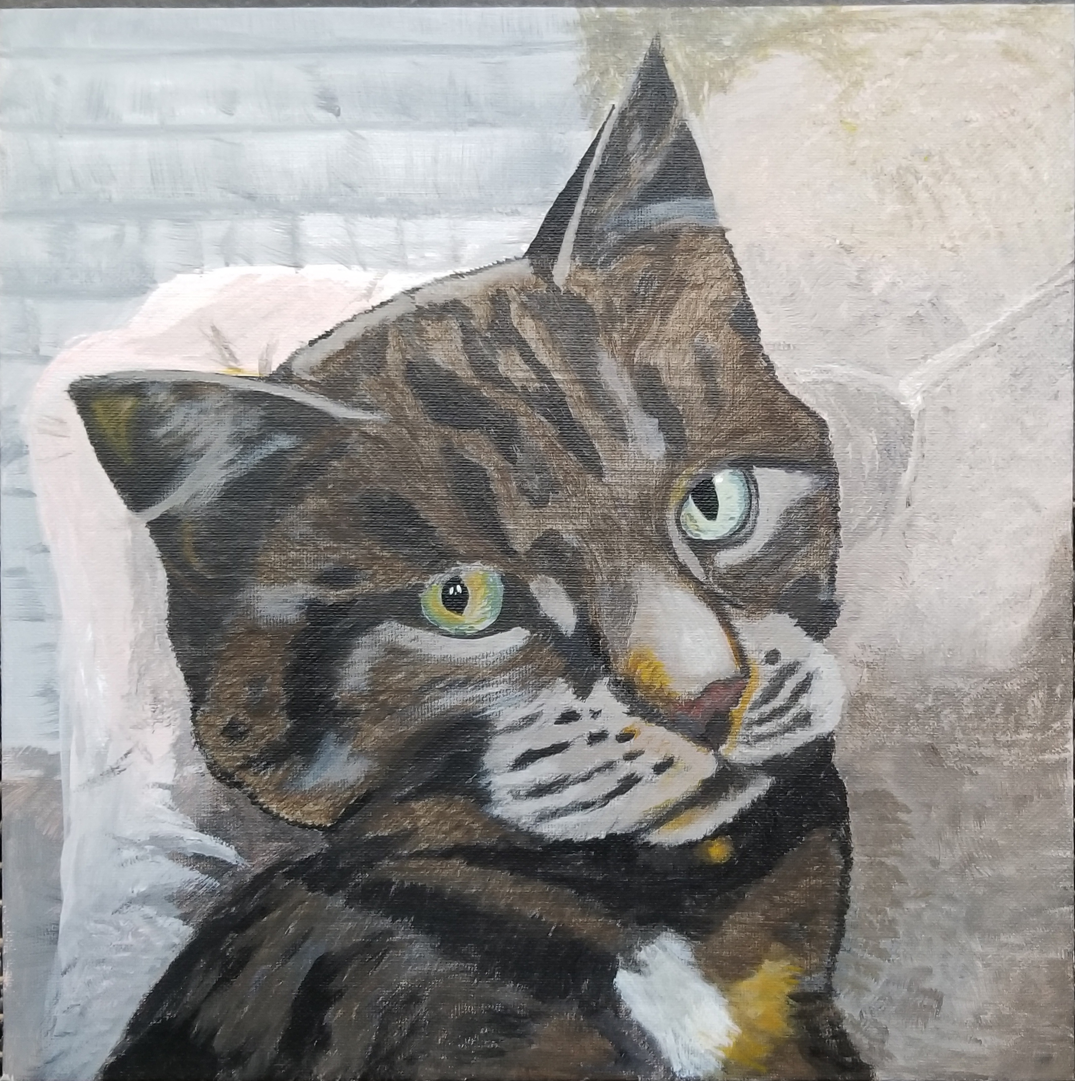 Underpainting
