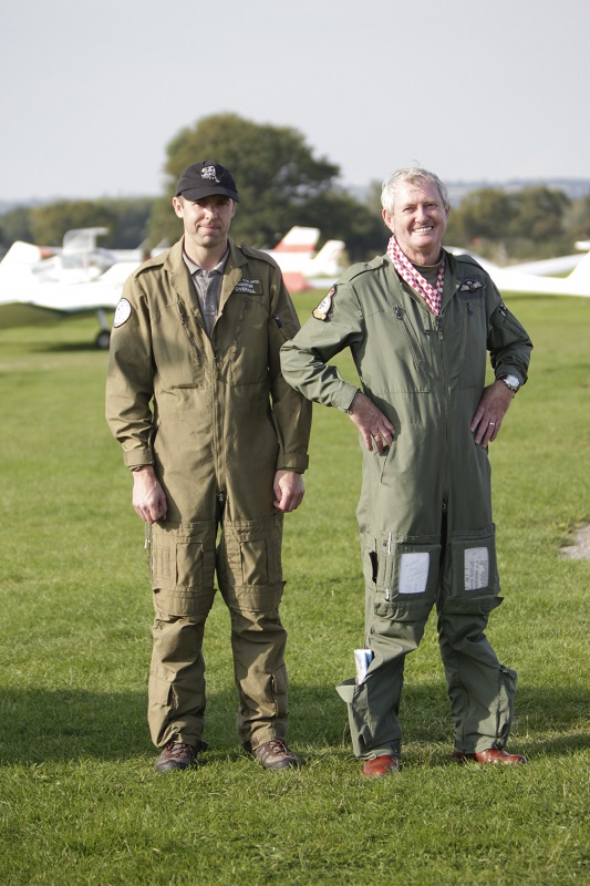 Mo and Cliff