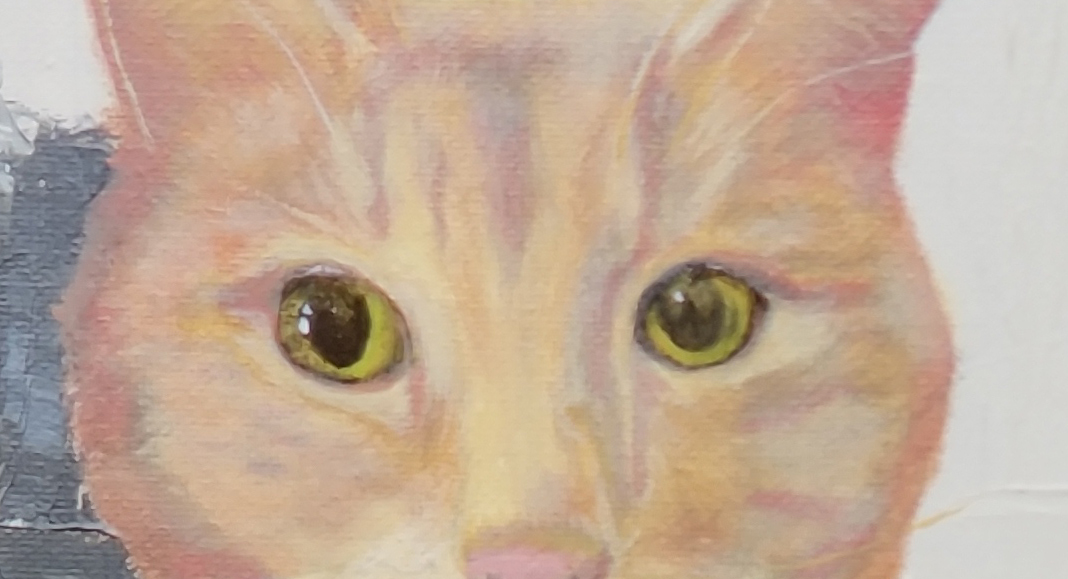 Glazing the eyes