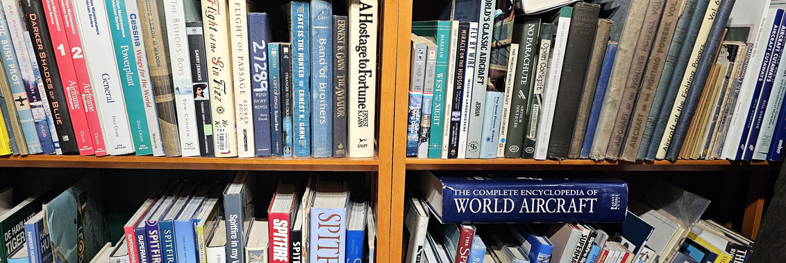 Books on Shelf