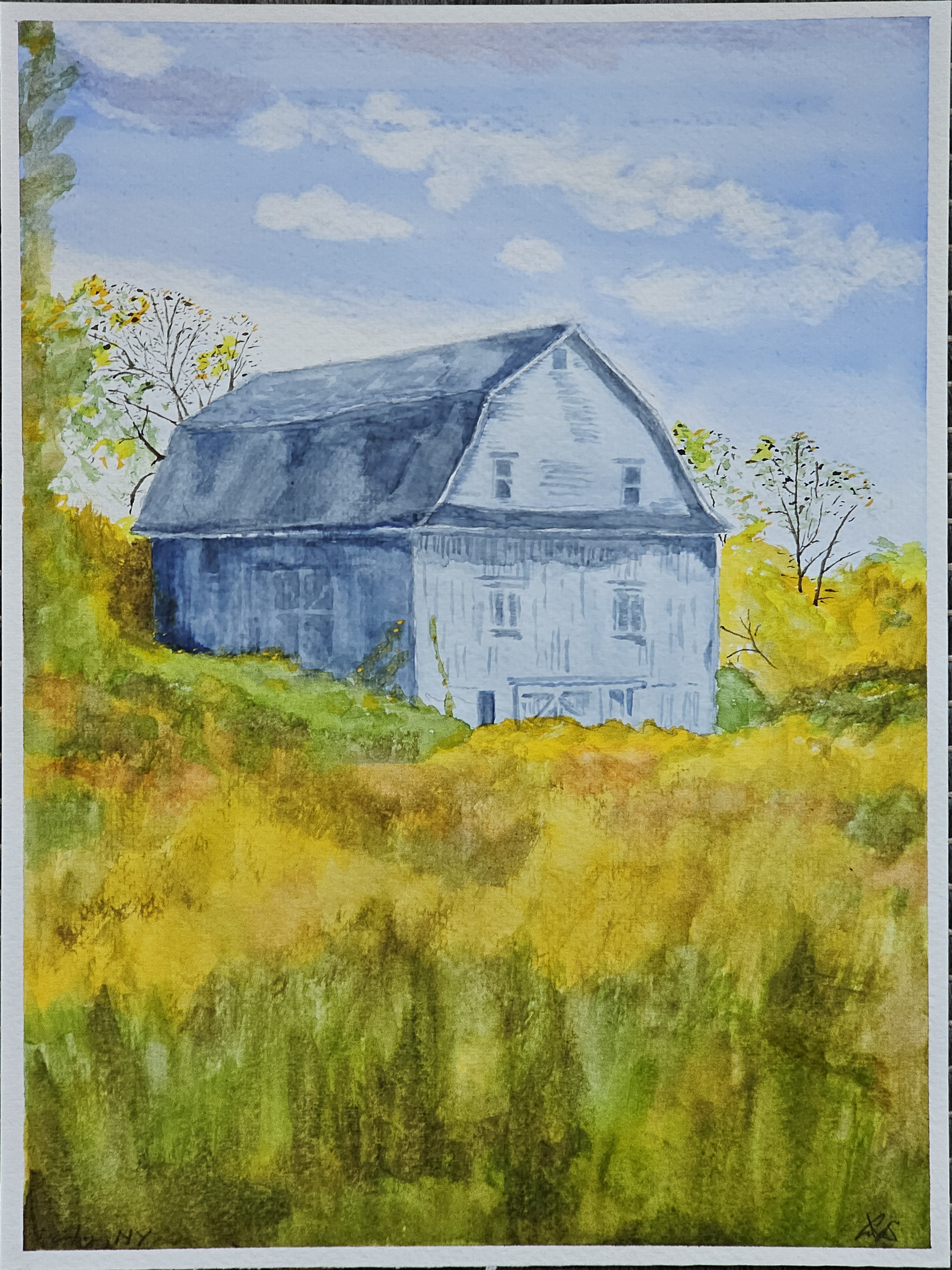 Barn - Danbury, NY