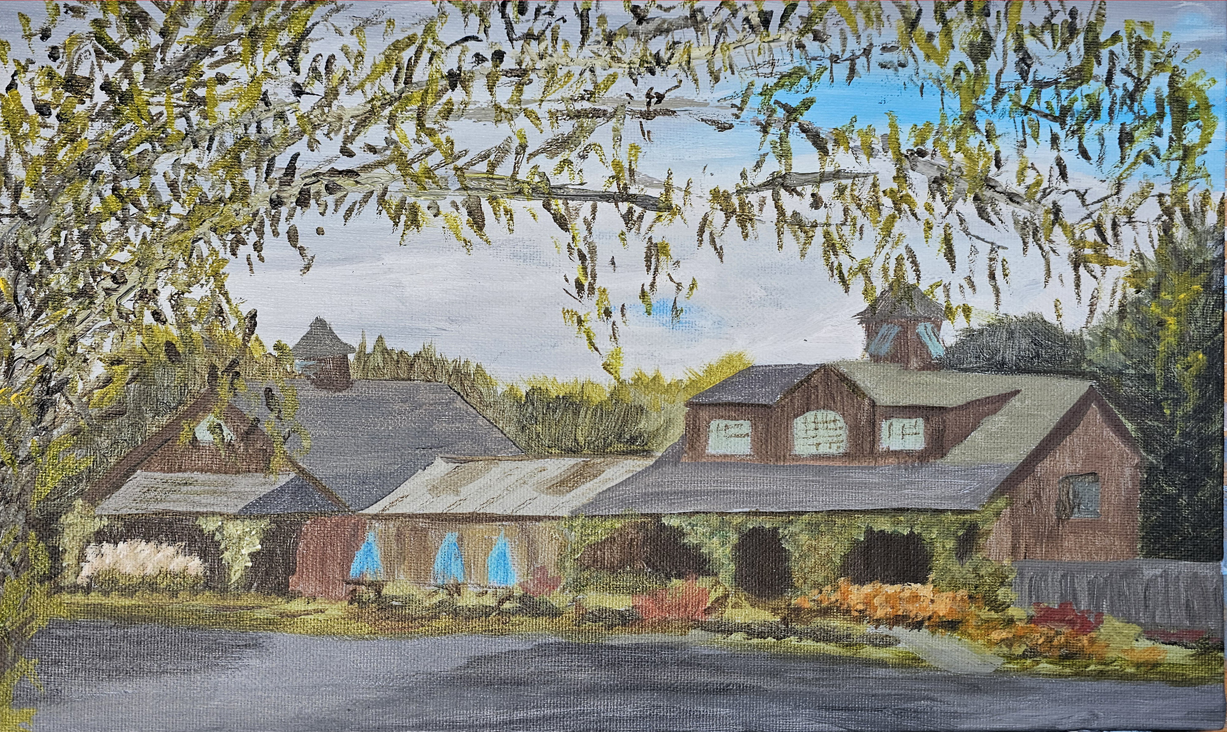 Sweetberry Farm - En Plein air
