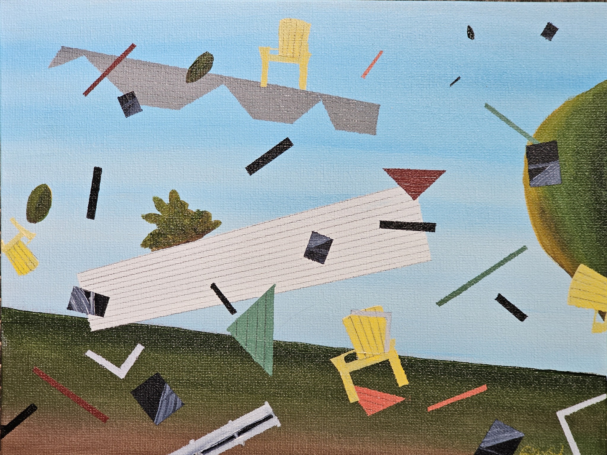 Deconstructed Motel