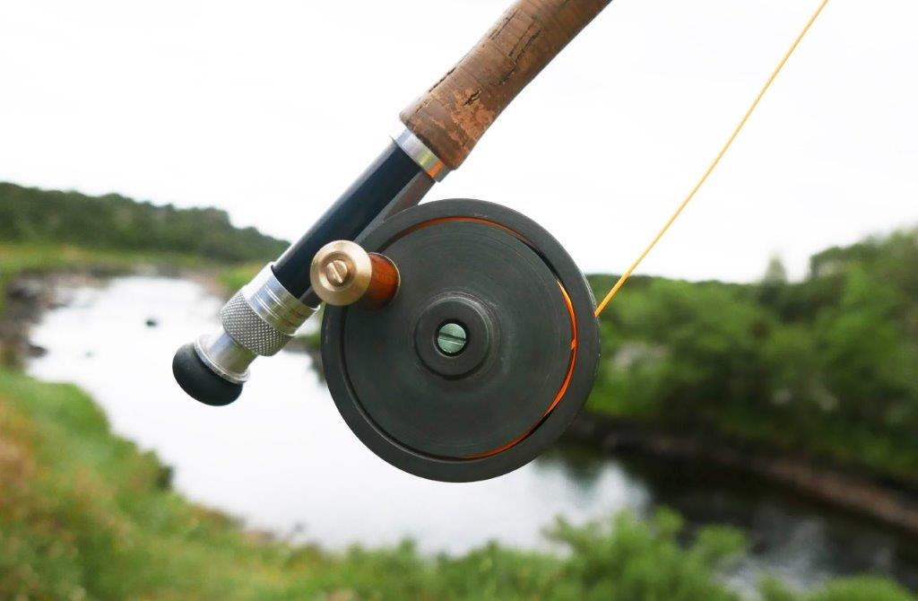 Rob Wilson Fishing Reel