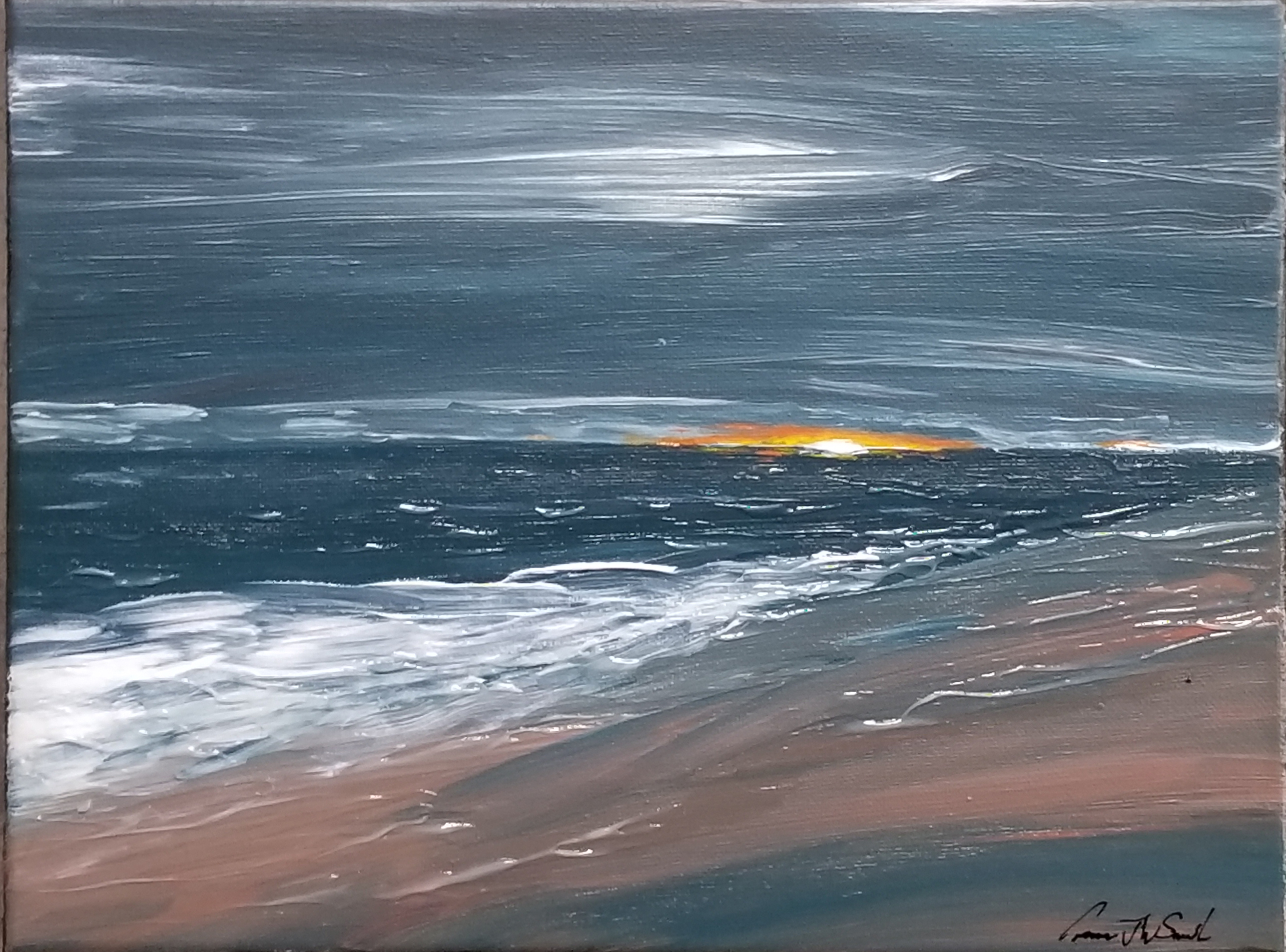 Sunset at Beach