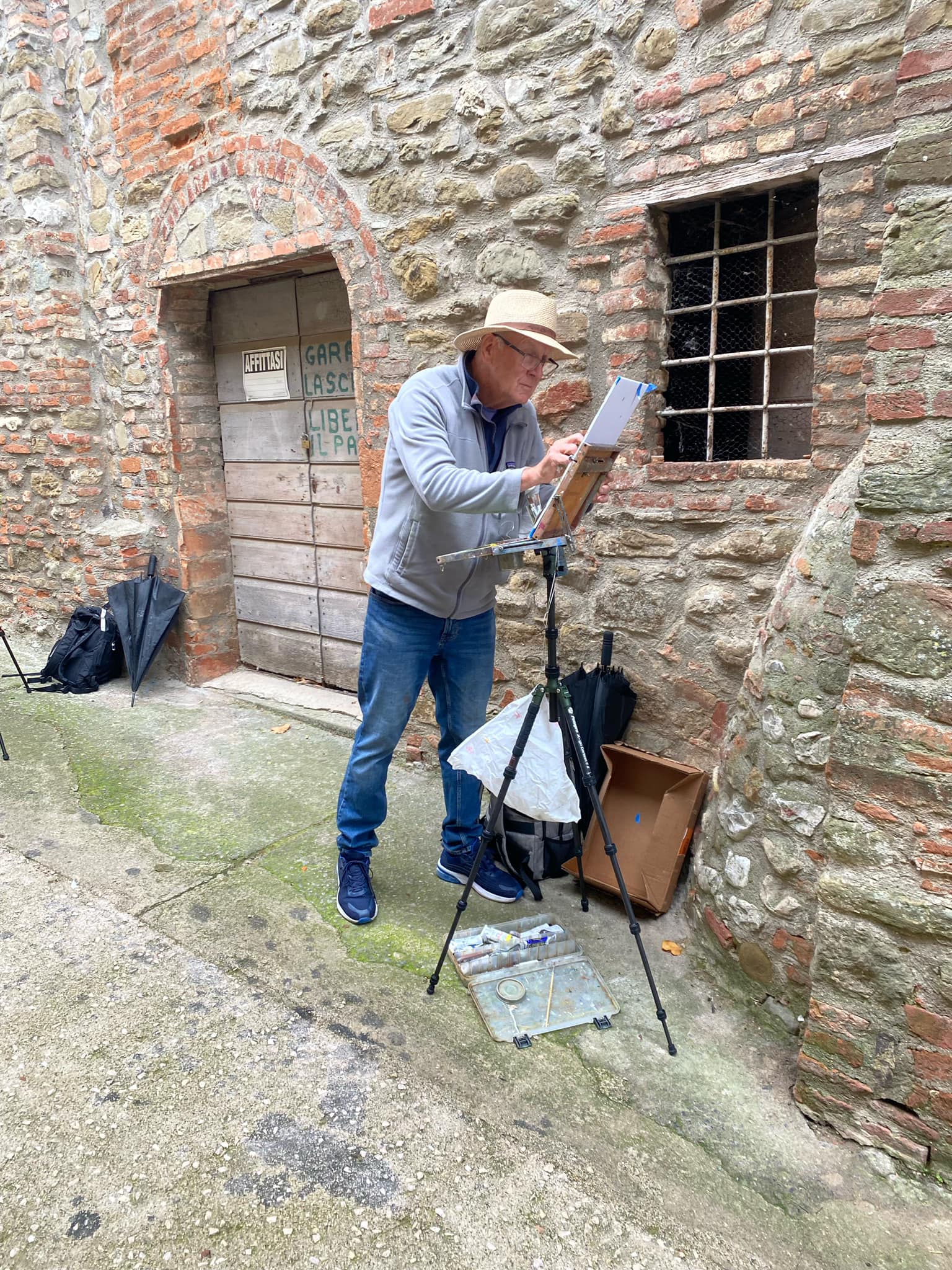 Mark painting