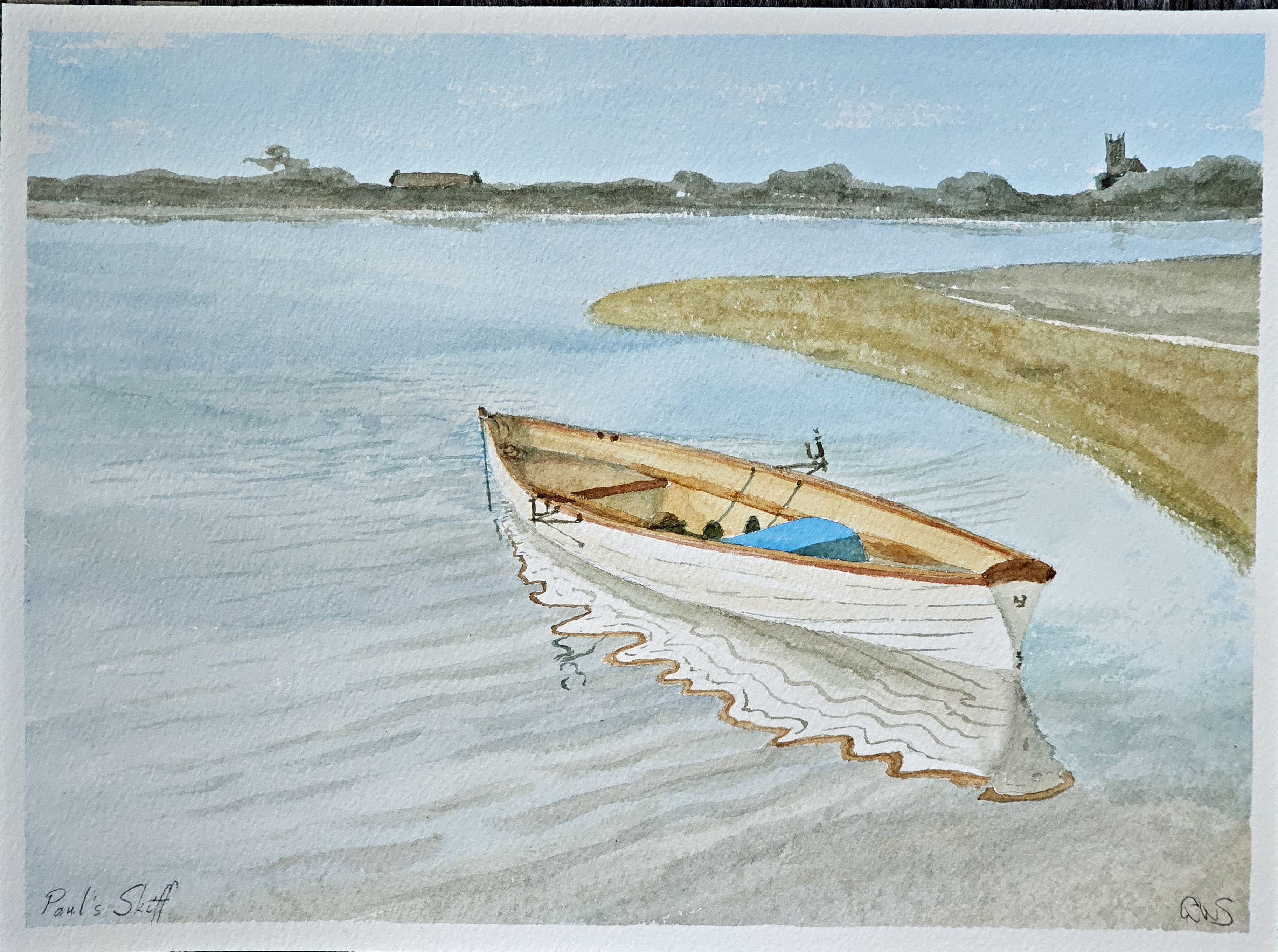 Paul's SKiff