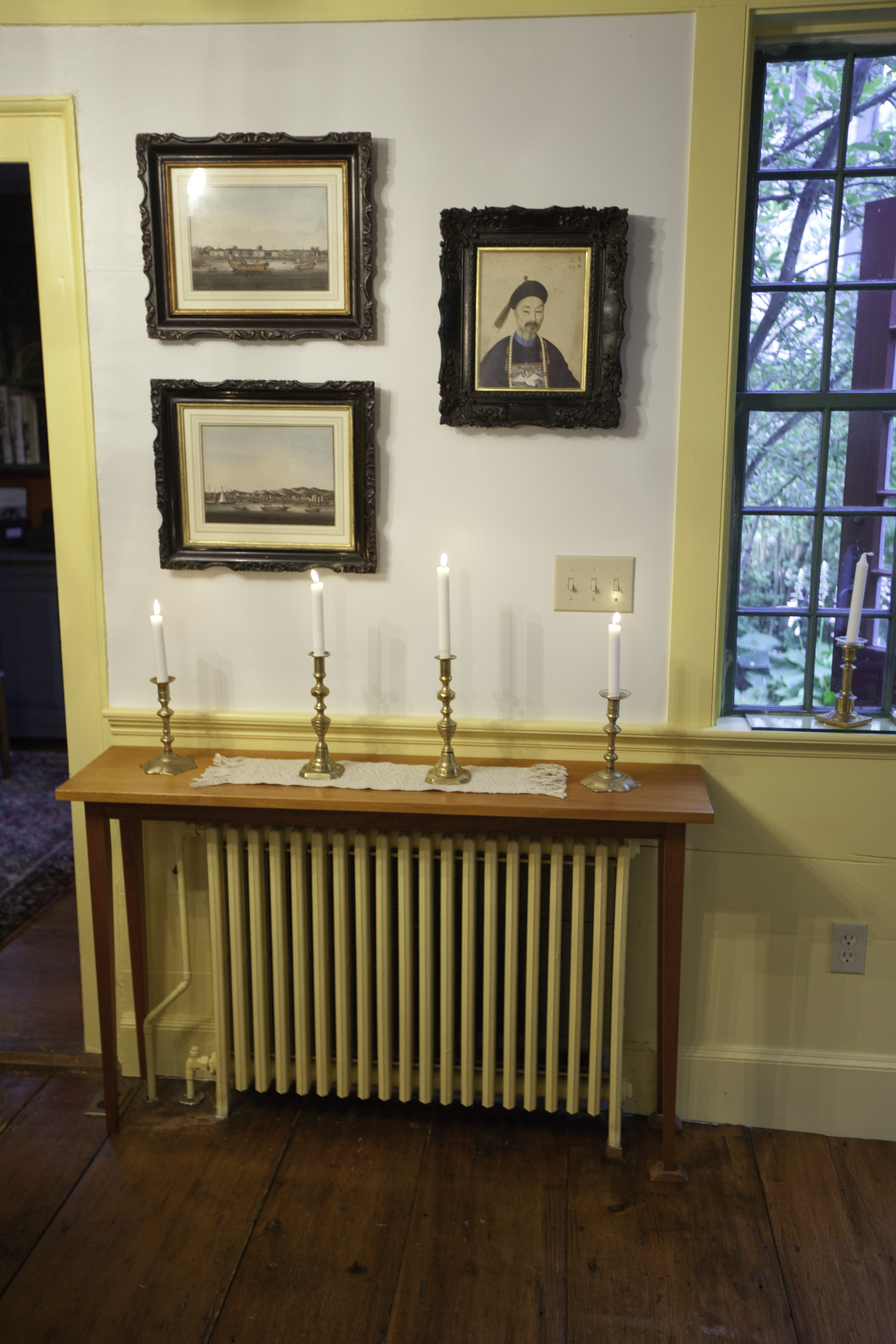 Candle Table